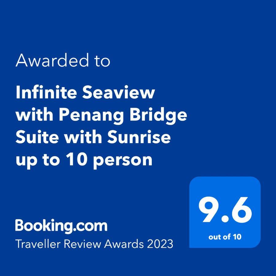 Infinite Seaview With Penang Bridge Suite With Sunrise Up To 11 Person 바얀레파스 외부 사진
