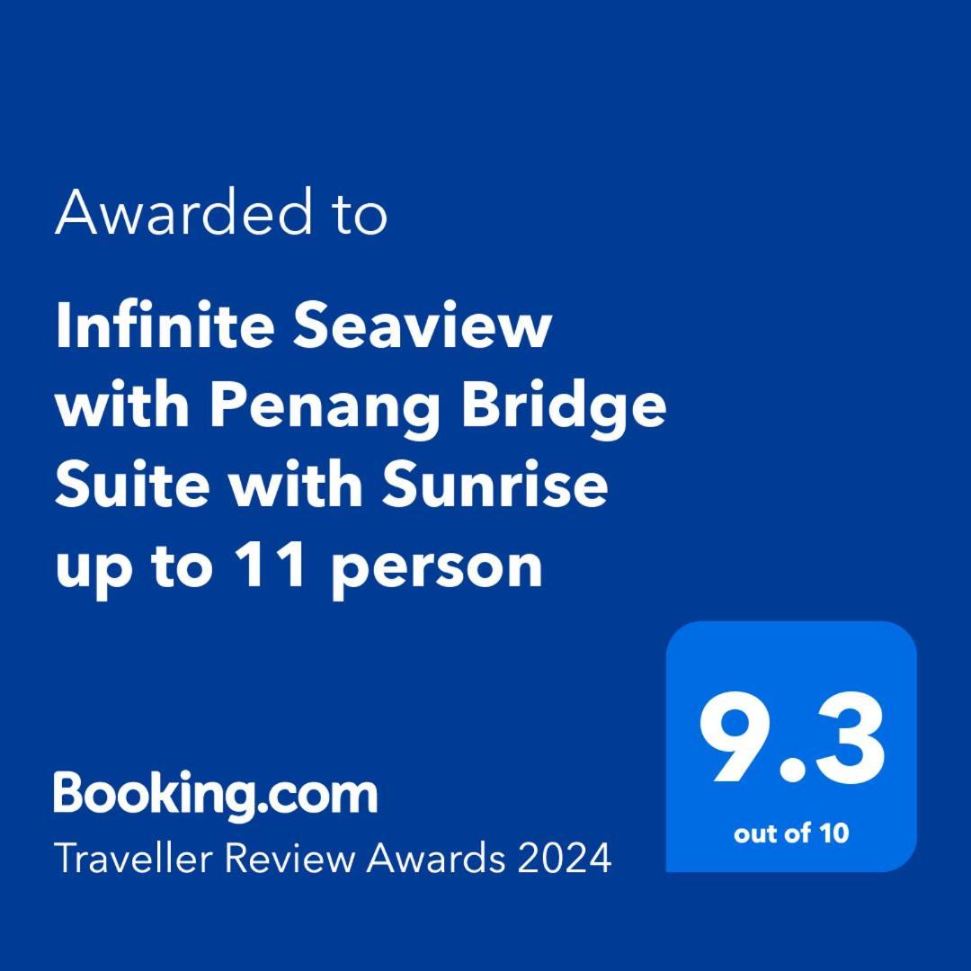 Infinite Seaview With Penang Bridge Suite With Sunrise Up To 11 Person 바얀레파스 외부 사진